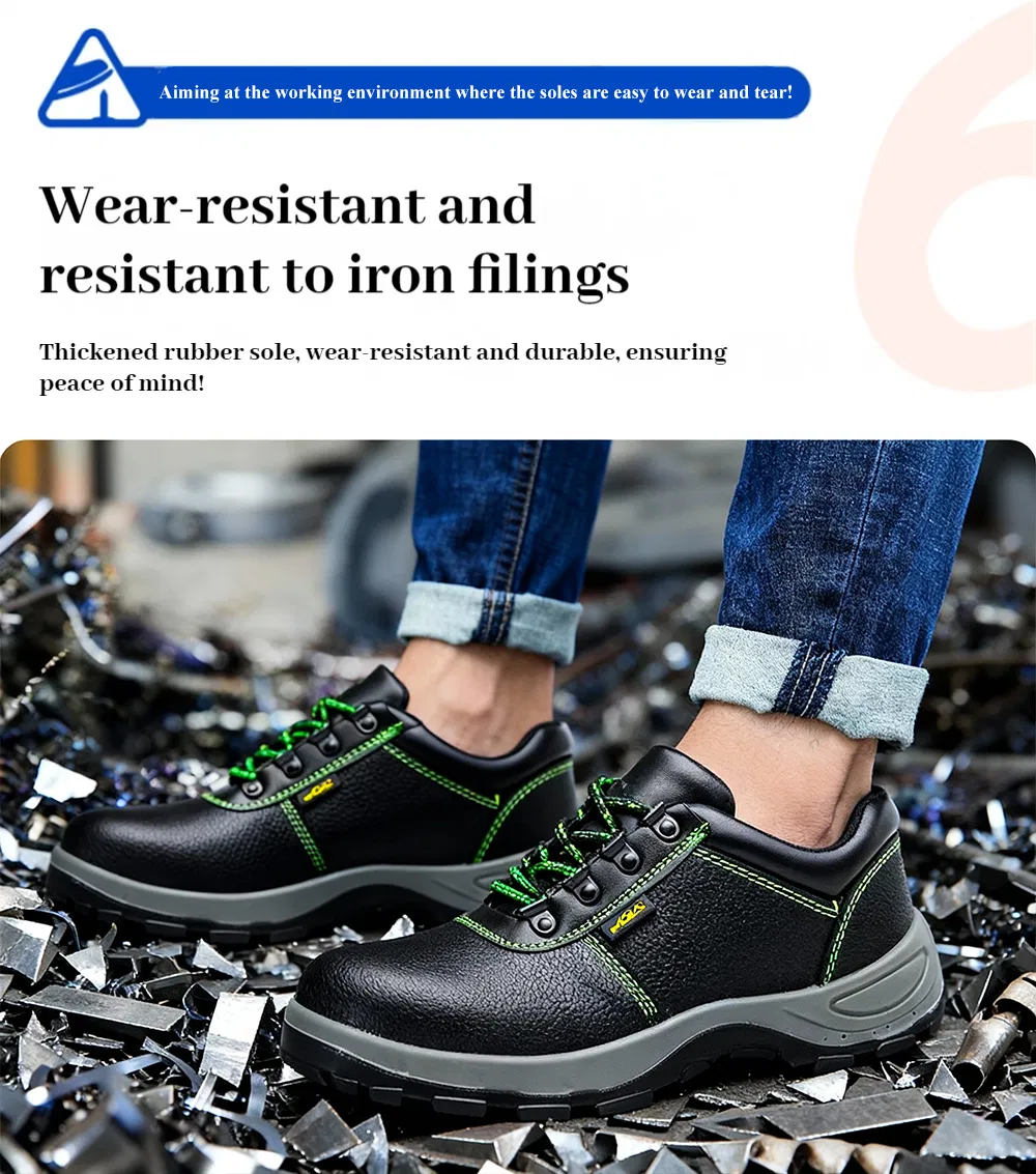 Safety Shoes Detail 8