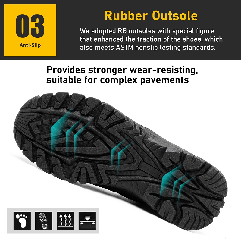 Safety Shoes Detail 4