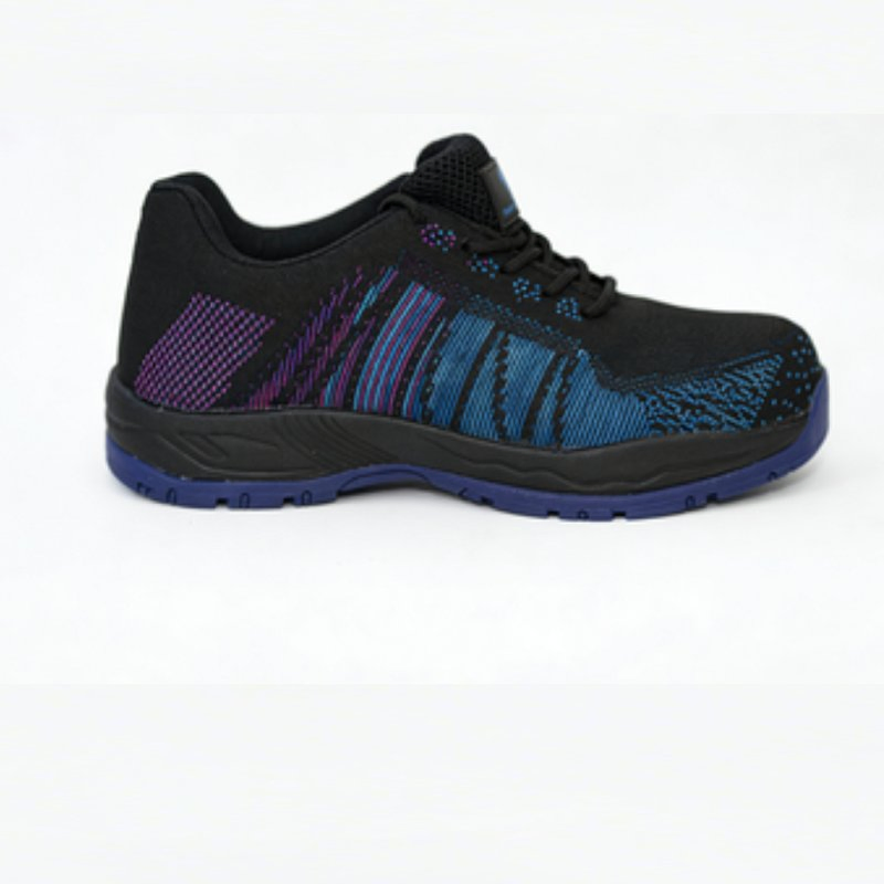 777-65 Mesh Safety Shoes Electrical Hazard (EH) &amp; Puncture Resistant for Industrial Use