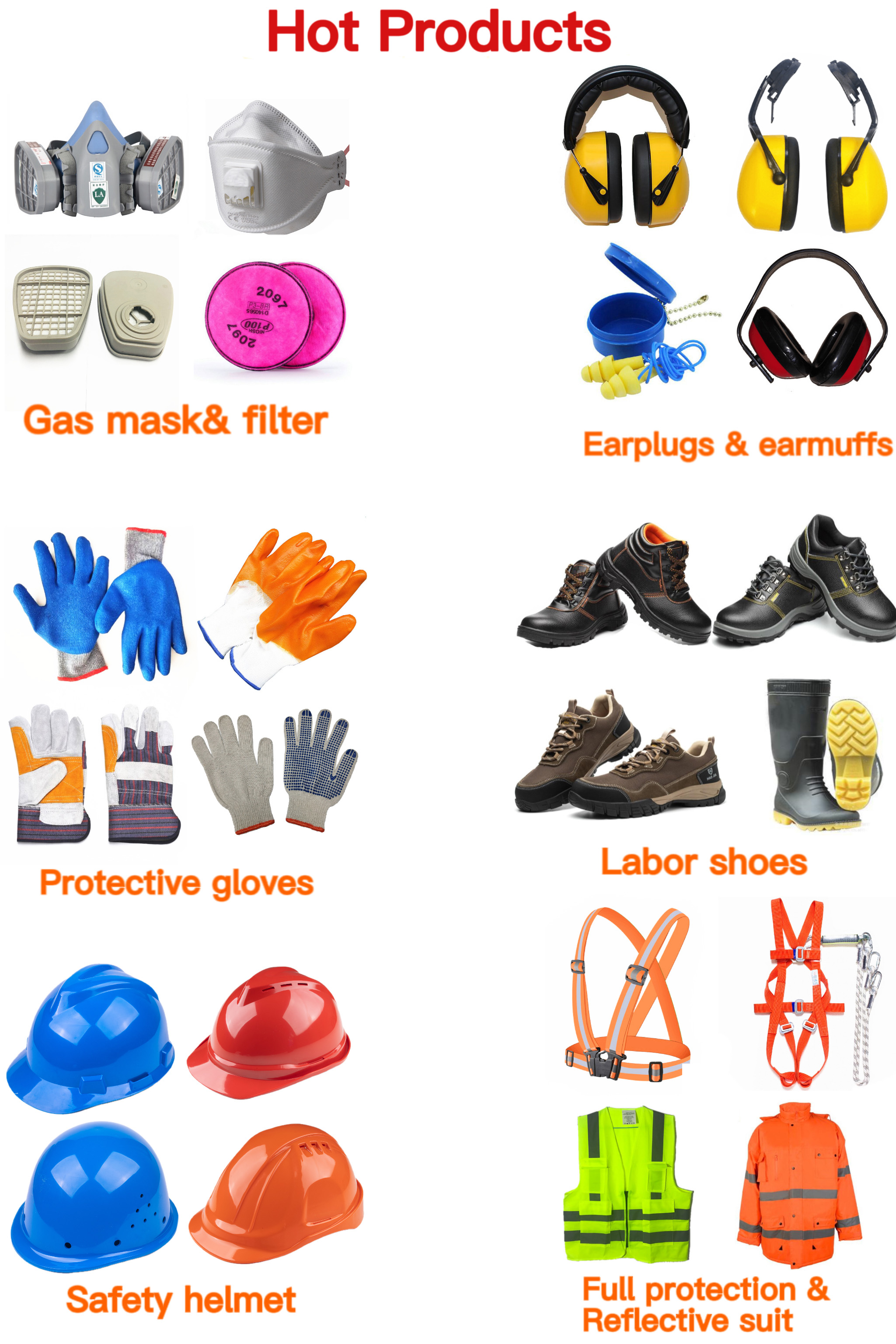 Hot Safety Shoes
