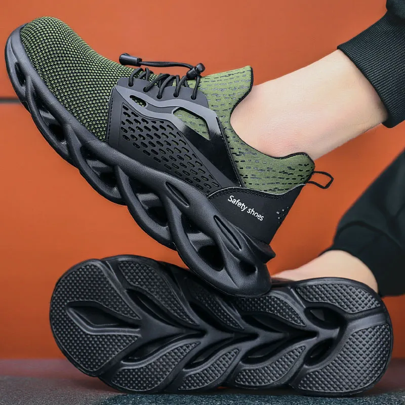 Work Safety Sneaker Detail 5