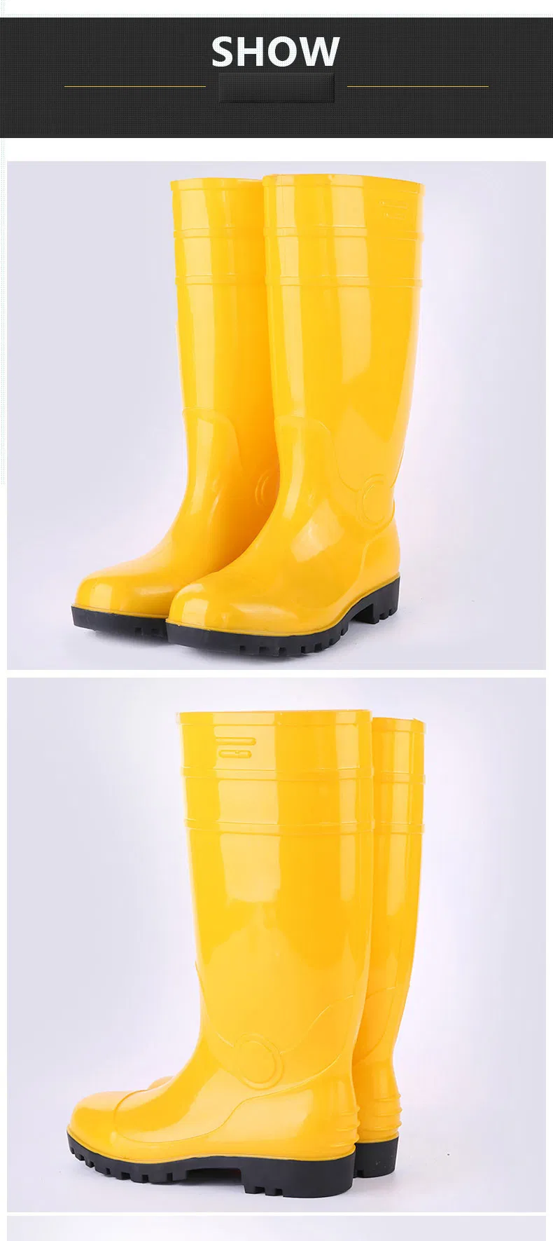 Protective Rain Boots 15
