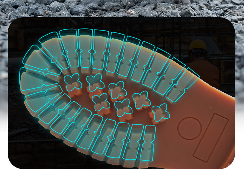 Safety Boot Detail