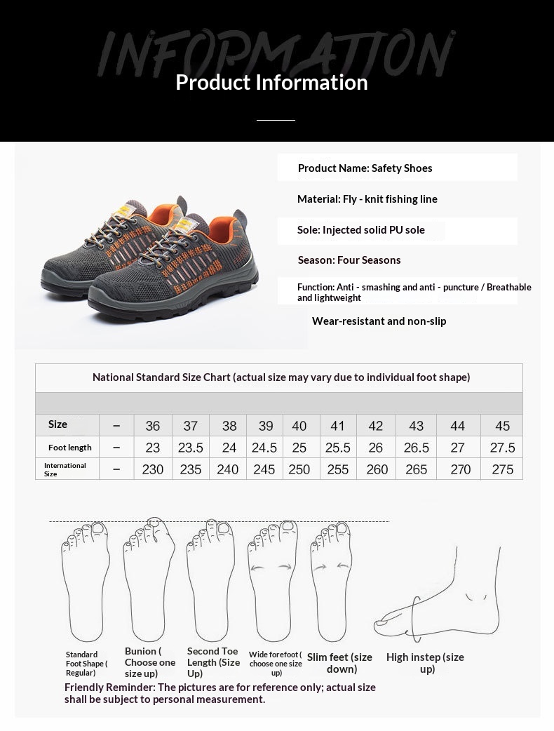 Safety Shoes Showcase 3