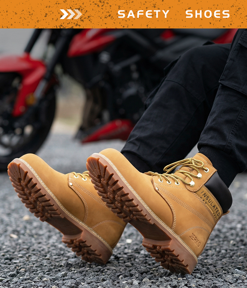 Safety Boot Detail