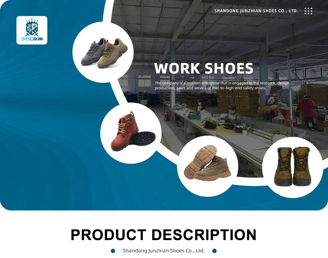 Safety Composite Toe Cap Work Shoes
