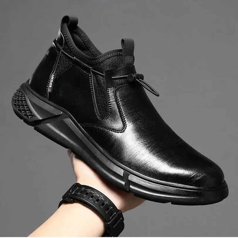 Safety Shoes for Men High Cut Safety Boots Quality Waterproof Safety Boots Industrial Steel Toe Work Boots