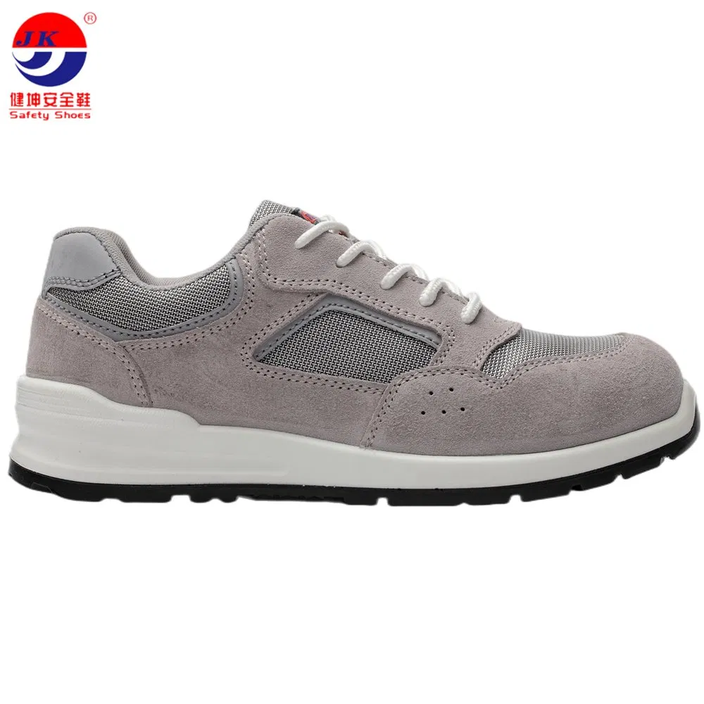 Indestructible Non Slip Mens Safety Steel Toe Shoes with Kevlar Midsole