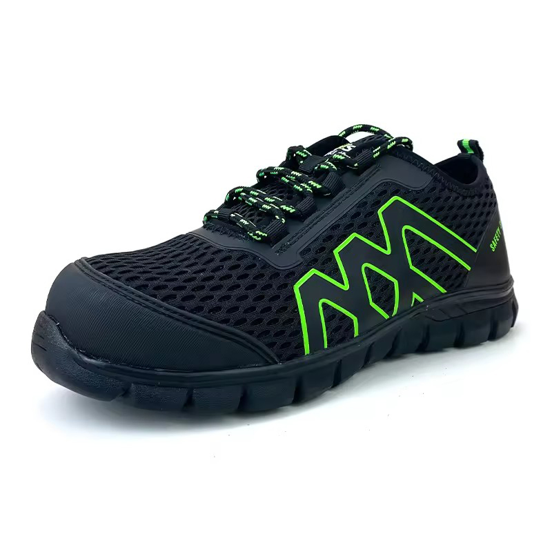 High Quality Steel Toe Safety Sneakers-Lightweight for Midsole Mesh Lining TPU Outsole Factory/Steel