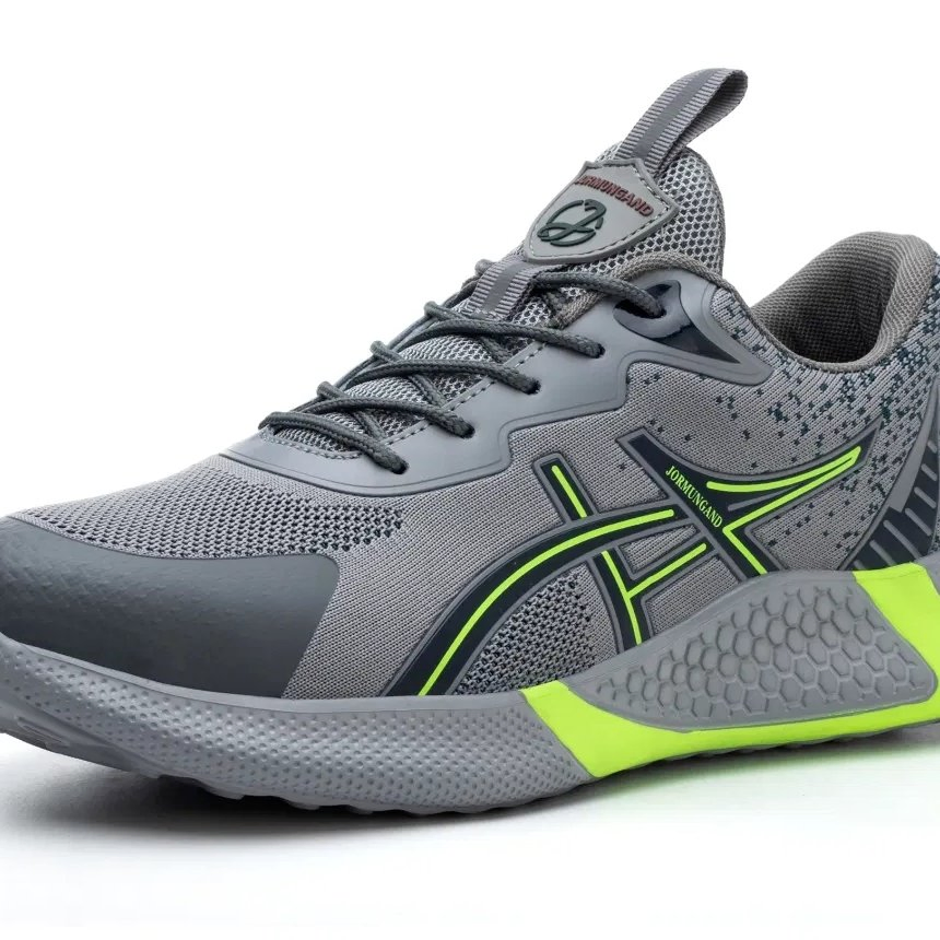 Lightweight Fly Woven Safety Sneakers with Puncture Protection