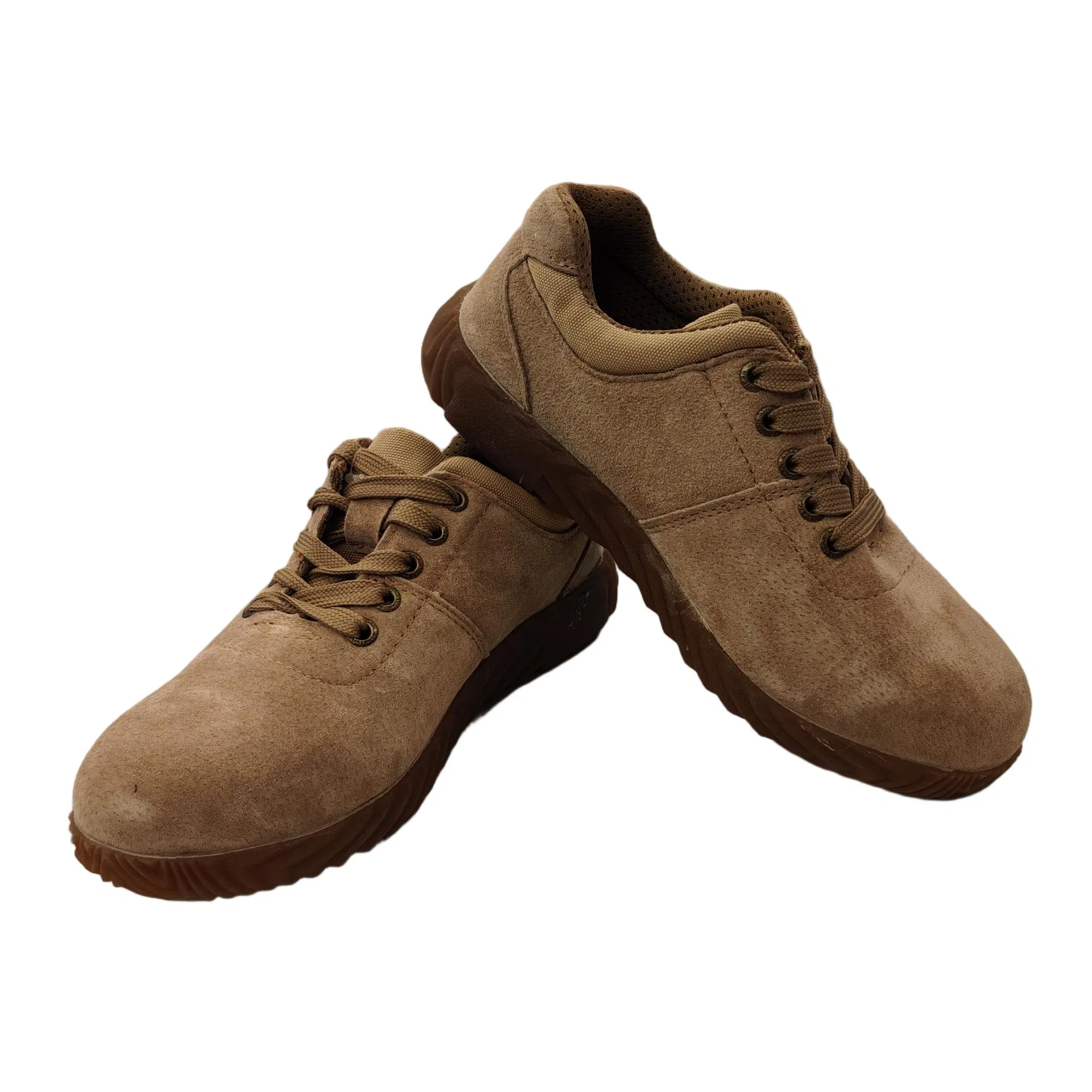 K4 Eh Safety Shoes Genuine Pigskin Leather Electrical Hazard Protection Work Footwear