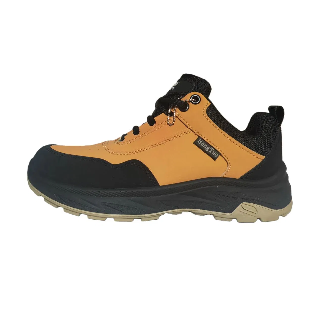 833 Electrical Hazard (EH) Safety Shoes in Durable PU Leather with High-Performance Polyurethane (PU) Sole