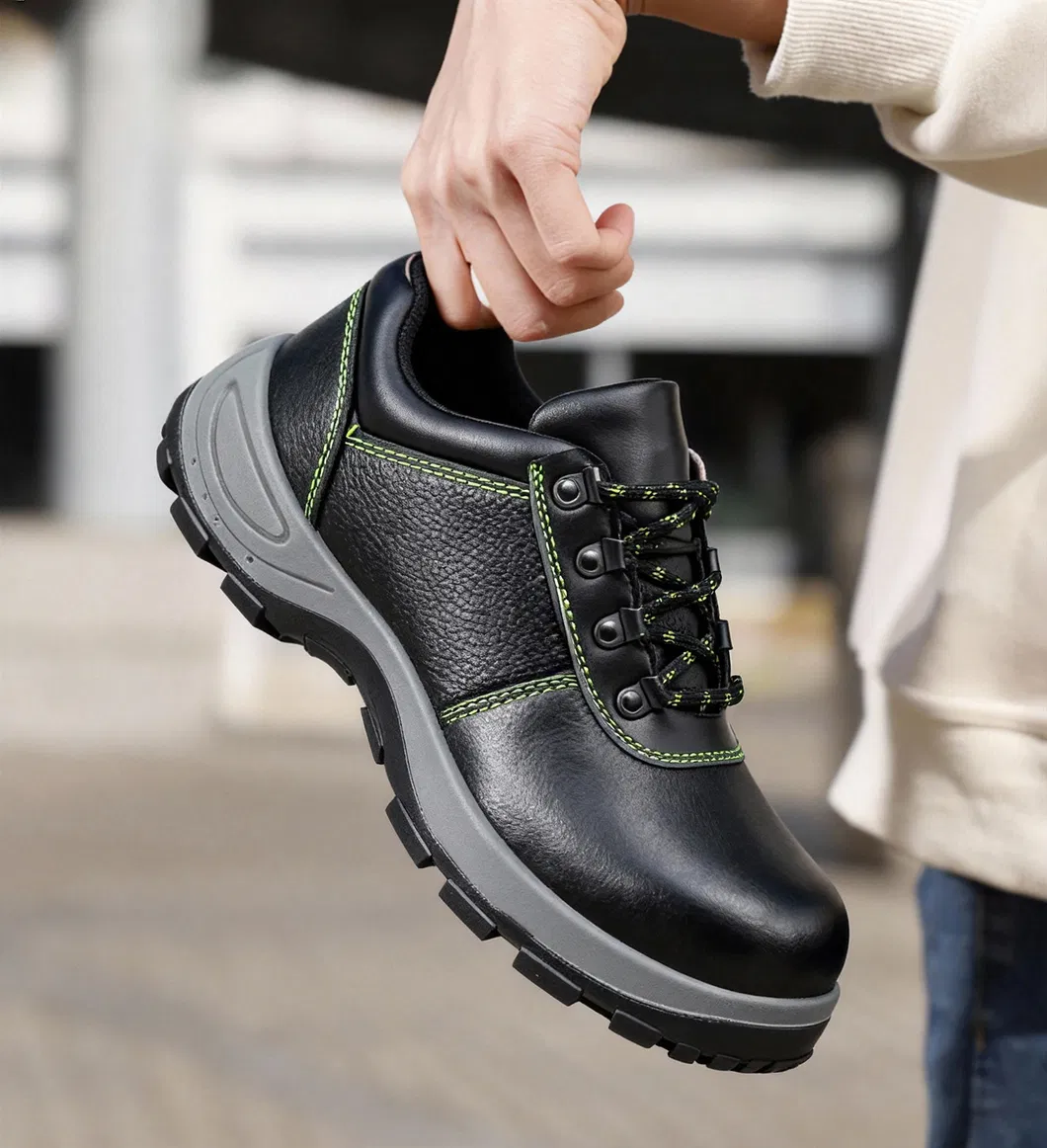 Safety Shoes Construction