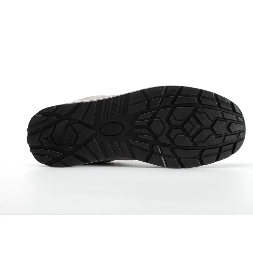 Indestructible Non Slip Mens Safety Steel Toe Shoes with Kevlar Midsole