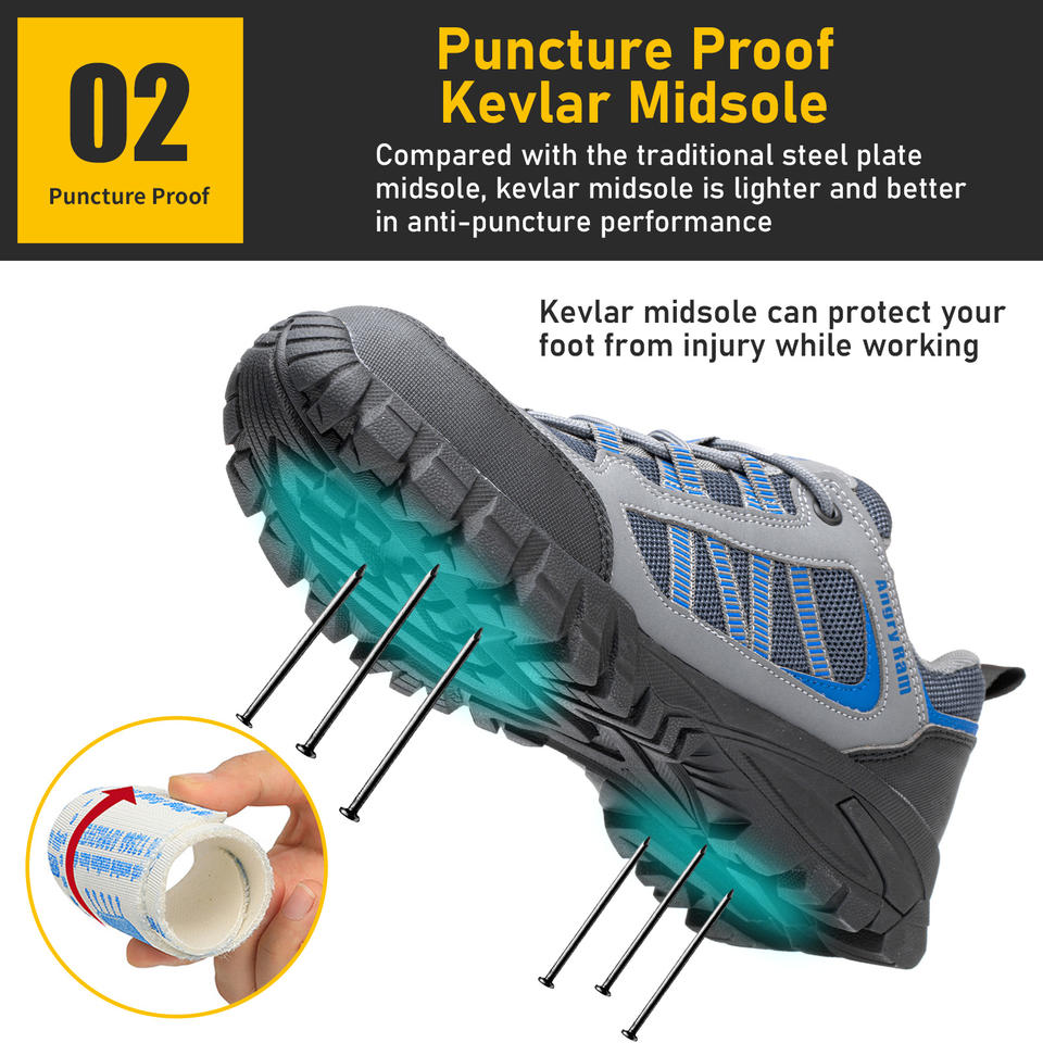 Safety Shoes Detail 3