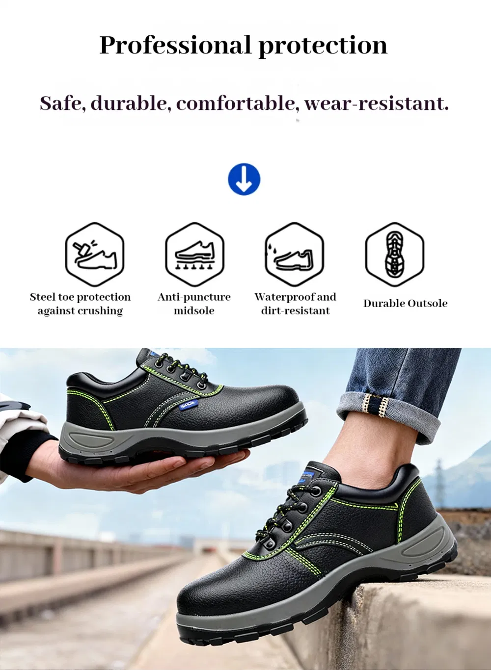 Safety Shoes Detail 2