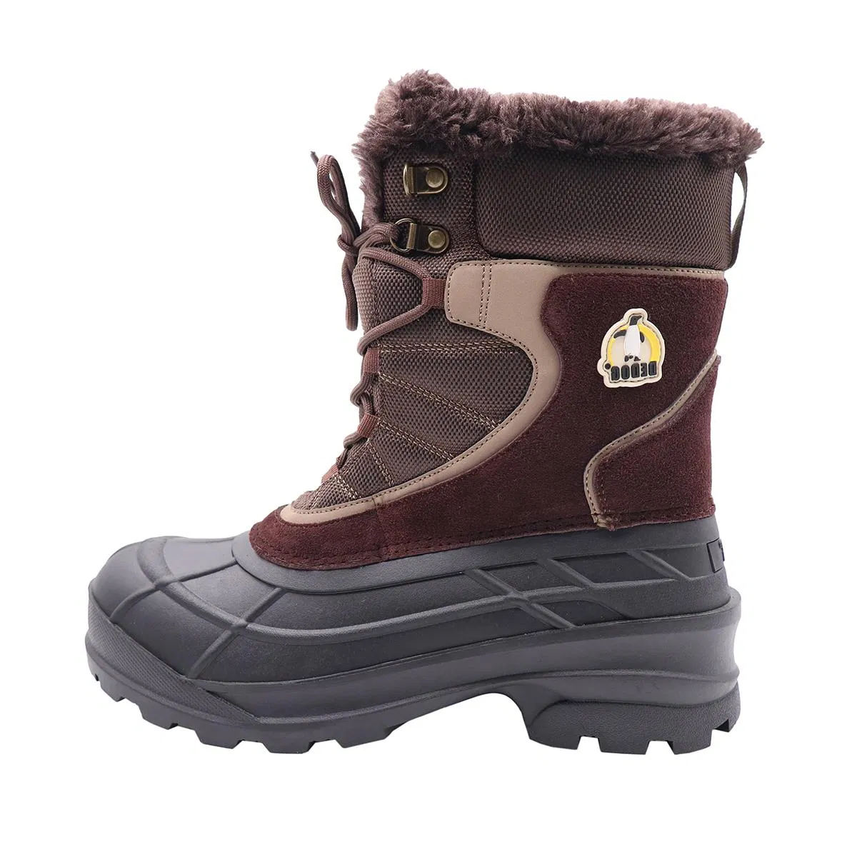 Hiking Boot Shoes Men Snow Boot Outdoor Trekking Waterproof Work Shoes