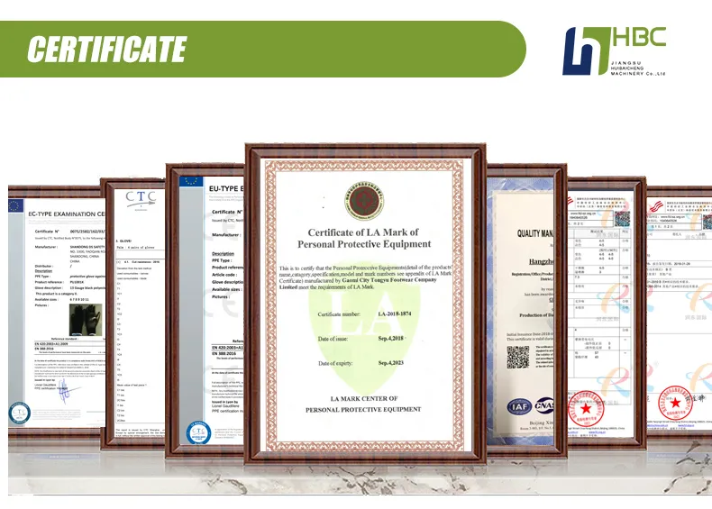 Certification