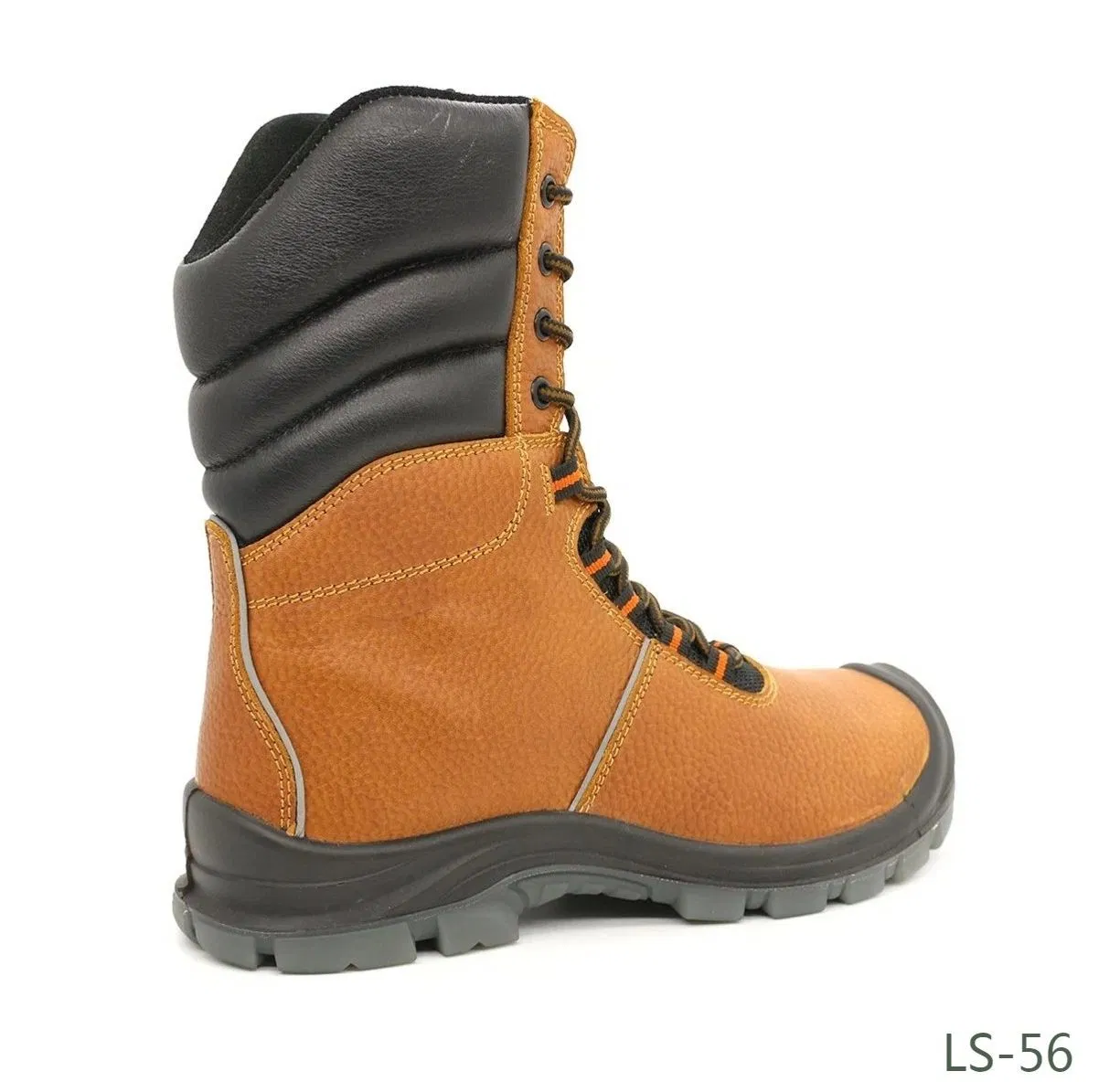 Durable Steel Toe Work Boots for Industrial Environments