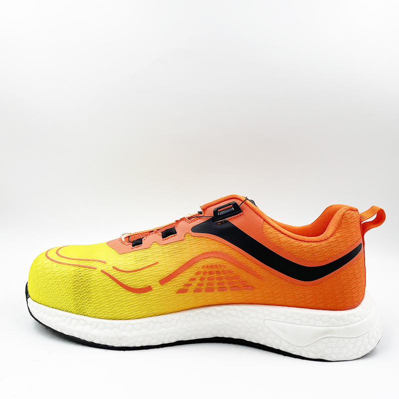 Breathable Lightweight Composite Toe Safety Shoes Safety Footwear Security Work Safety Shoes
