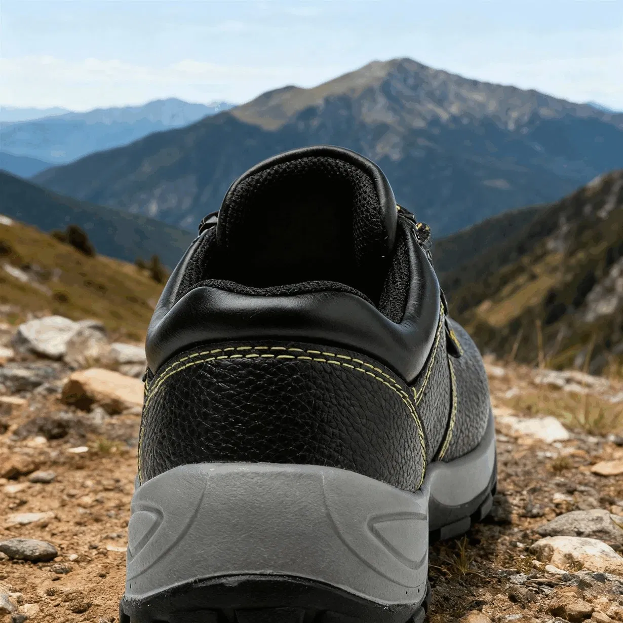 Metatarsal Guard Safety Boots with Additional Protection for Heavy Industry