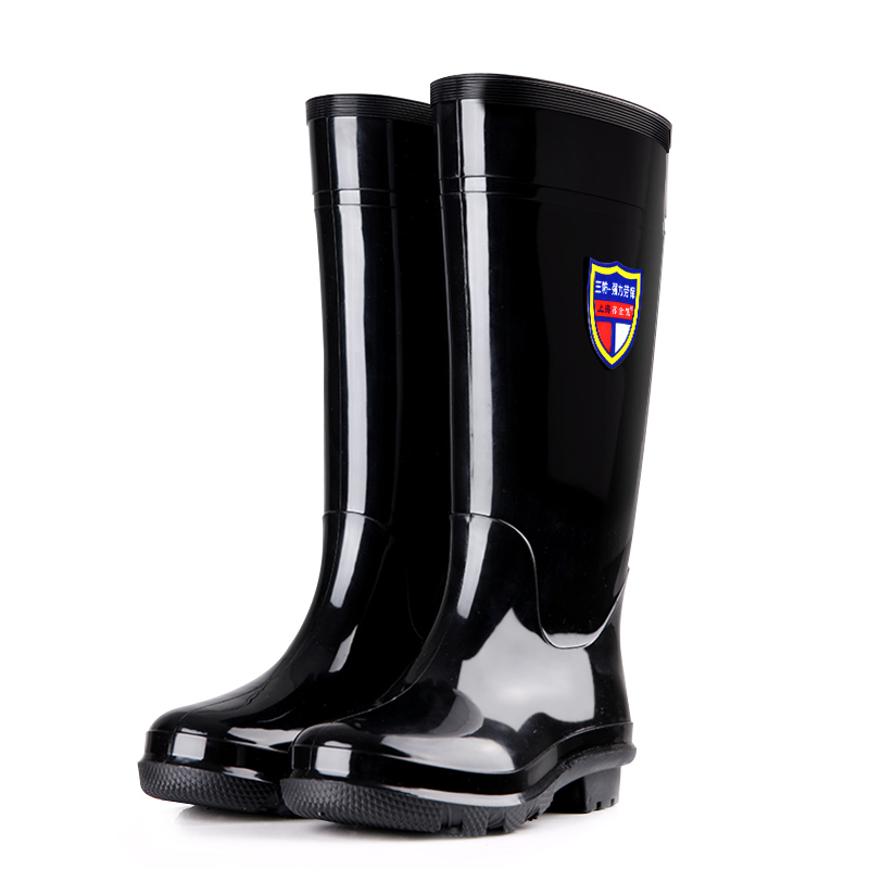 Waterproof Rubber Wellington Rain Boots, Wholesale Steel Toe Safety PVC Gum Boots for Industry, Fishing Men &amp; Women Manufacturer