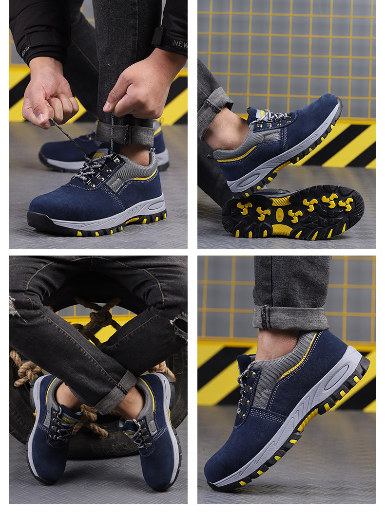 Safety footwear