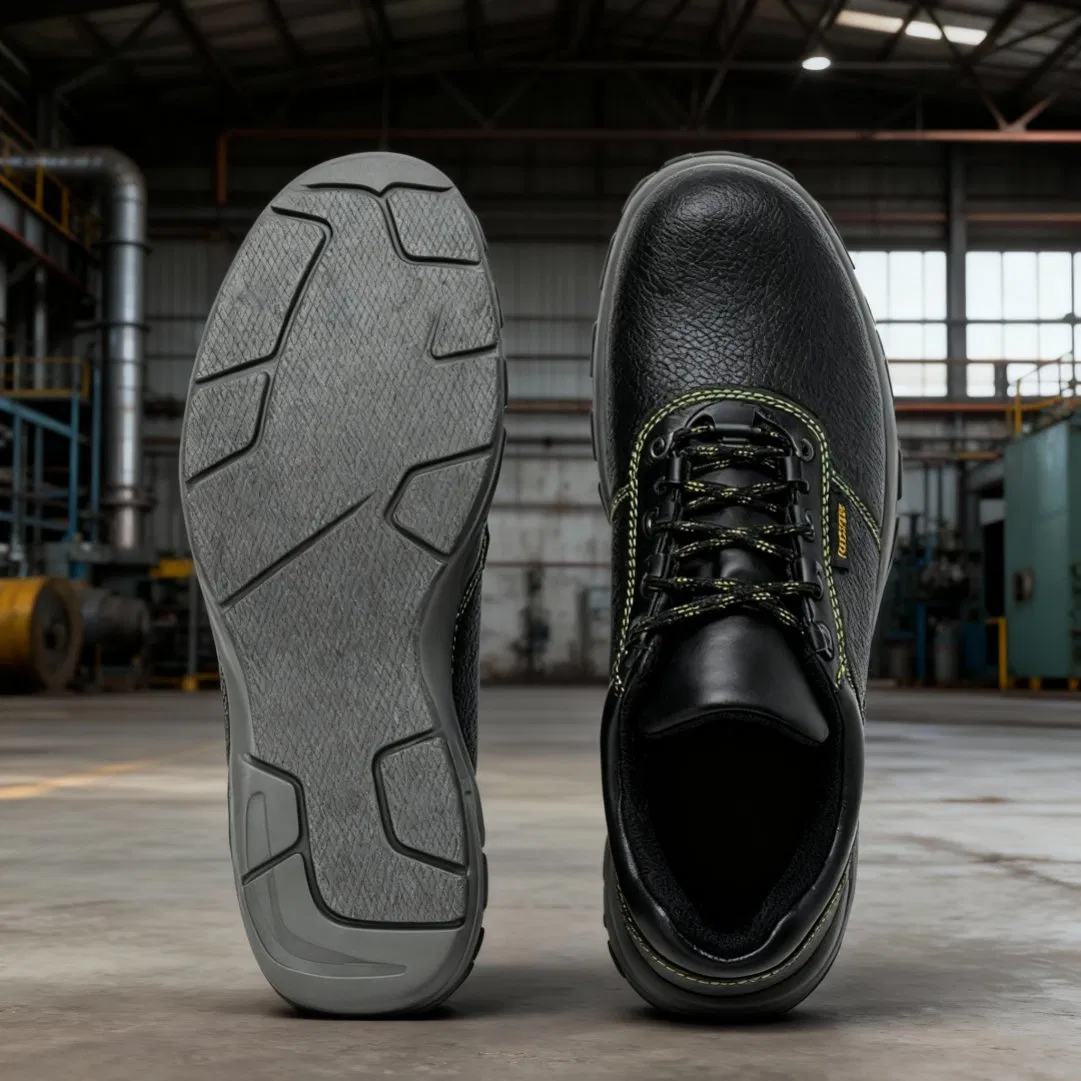 Metatarsal Guard Work Boots for Heavy Industry and Manufacturing Plant Floor Safety