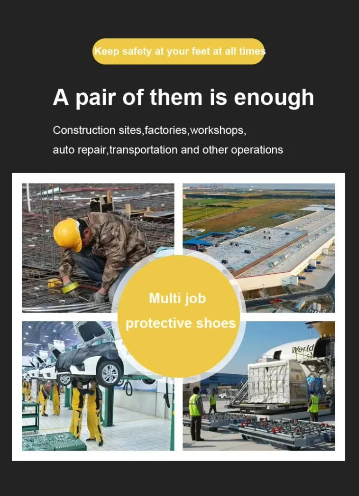 Industrial Safety Boots Main