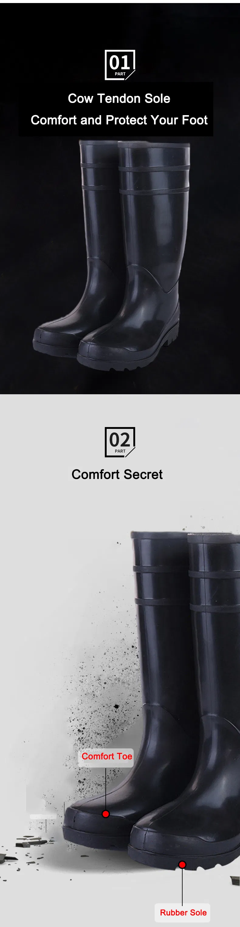 Protective Rain Boots 9