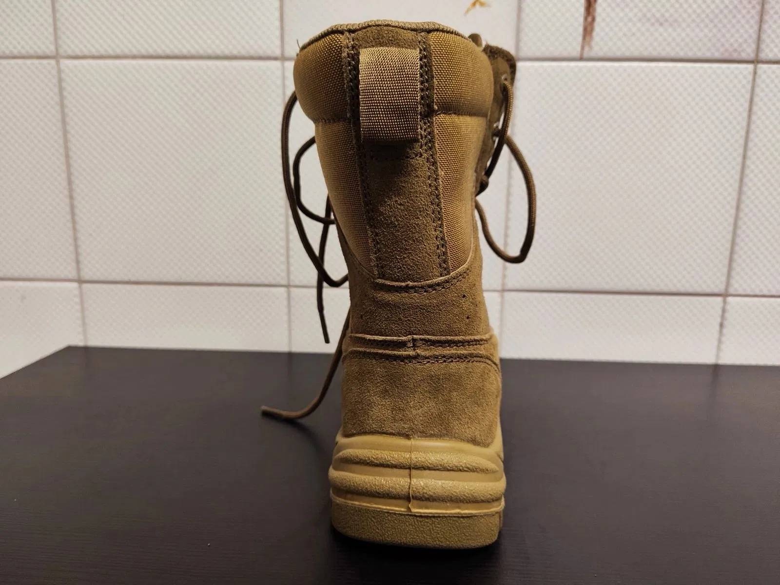 Hot Slip-Resistant Puncture-Resistant Footwear Safety Comfortable Outdoor Boots Tactical Hiking Boot Tb03