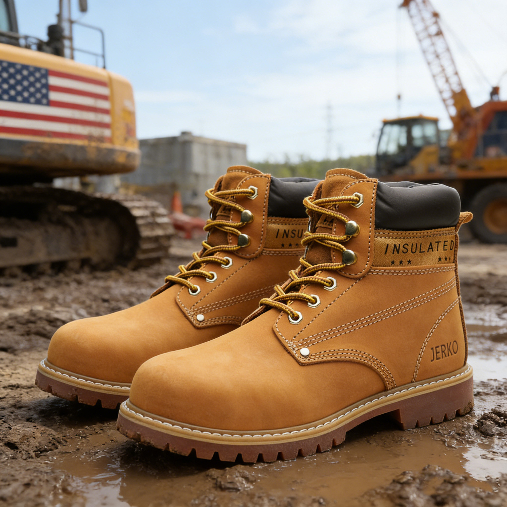 Safety Boot Detail