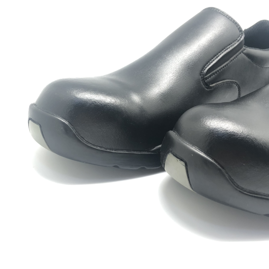 Custom Cheap High Quality Leather Non-slip Waterproof Chef Work Shoes Steel Toe Fiber Safety Shoes