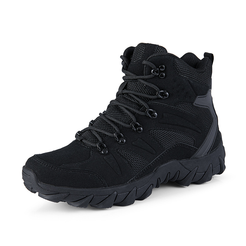 New Arrivals Climbing Sport Shoes Outdoor Hiking Boots Work Safety Boots Men's Tactical Boots Desert Waterproof