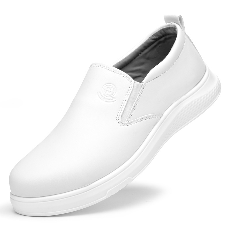 Low-top Safety Shoes Wear-resistant, Anti-slip, Stab-proof and Anti-smashing Protect Men's and Women's Work Shoes