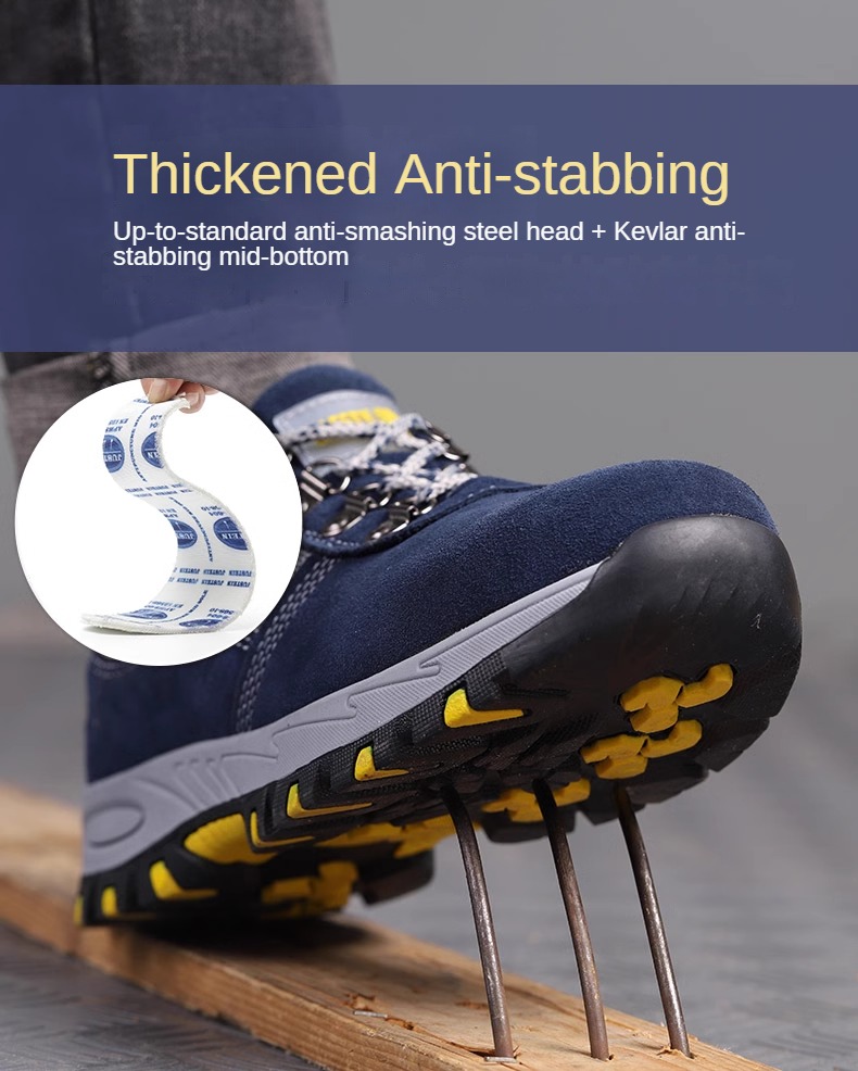 Industrial Worker Safety boots