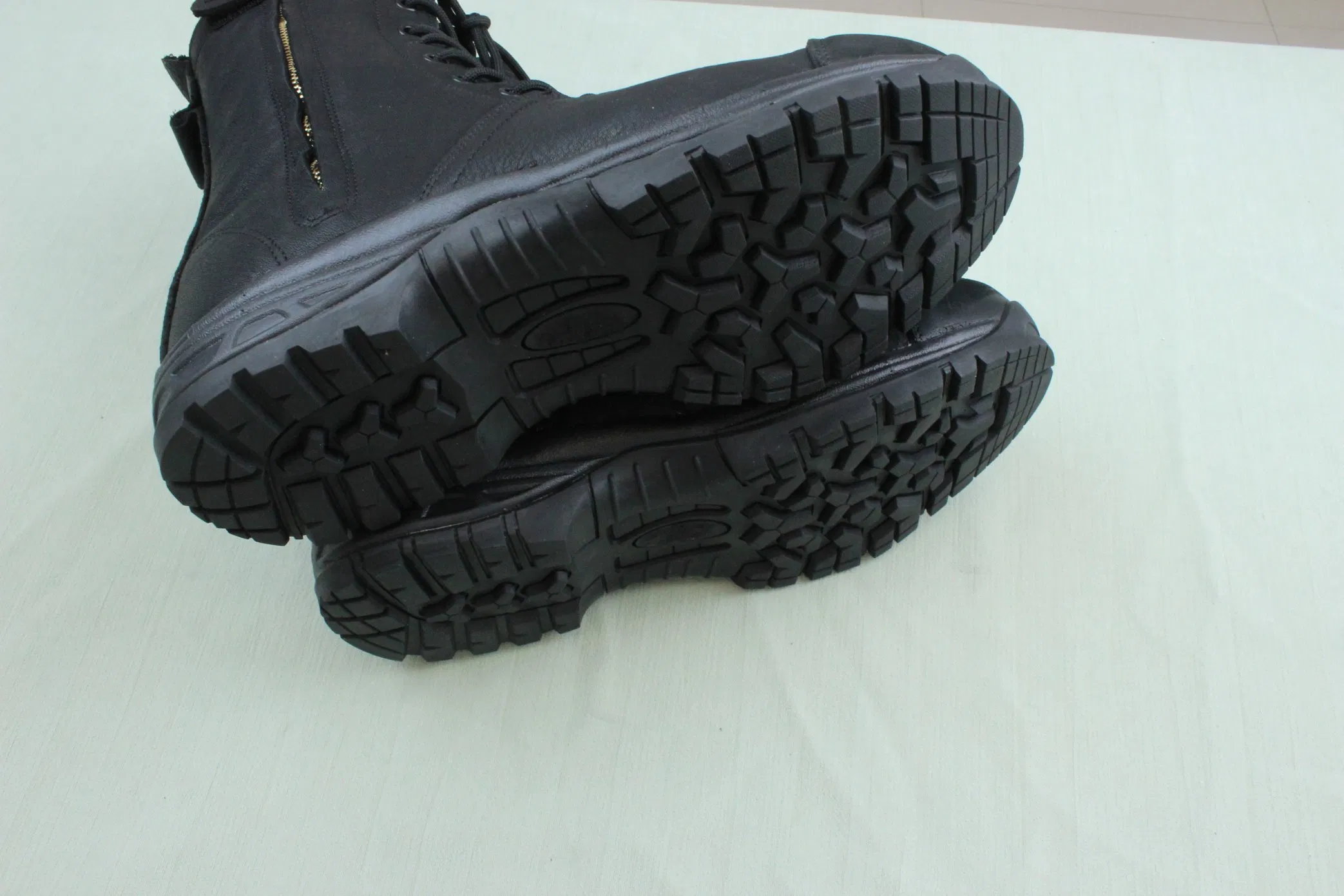 Structural Firefighting Boots with Metatarsal Guard Enhanced Safety