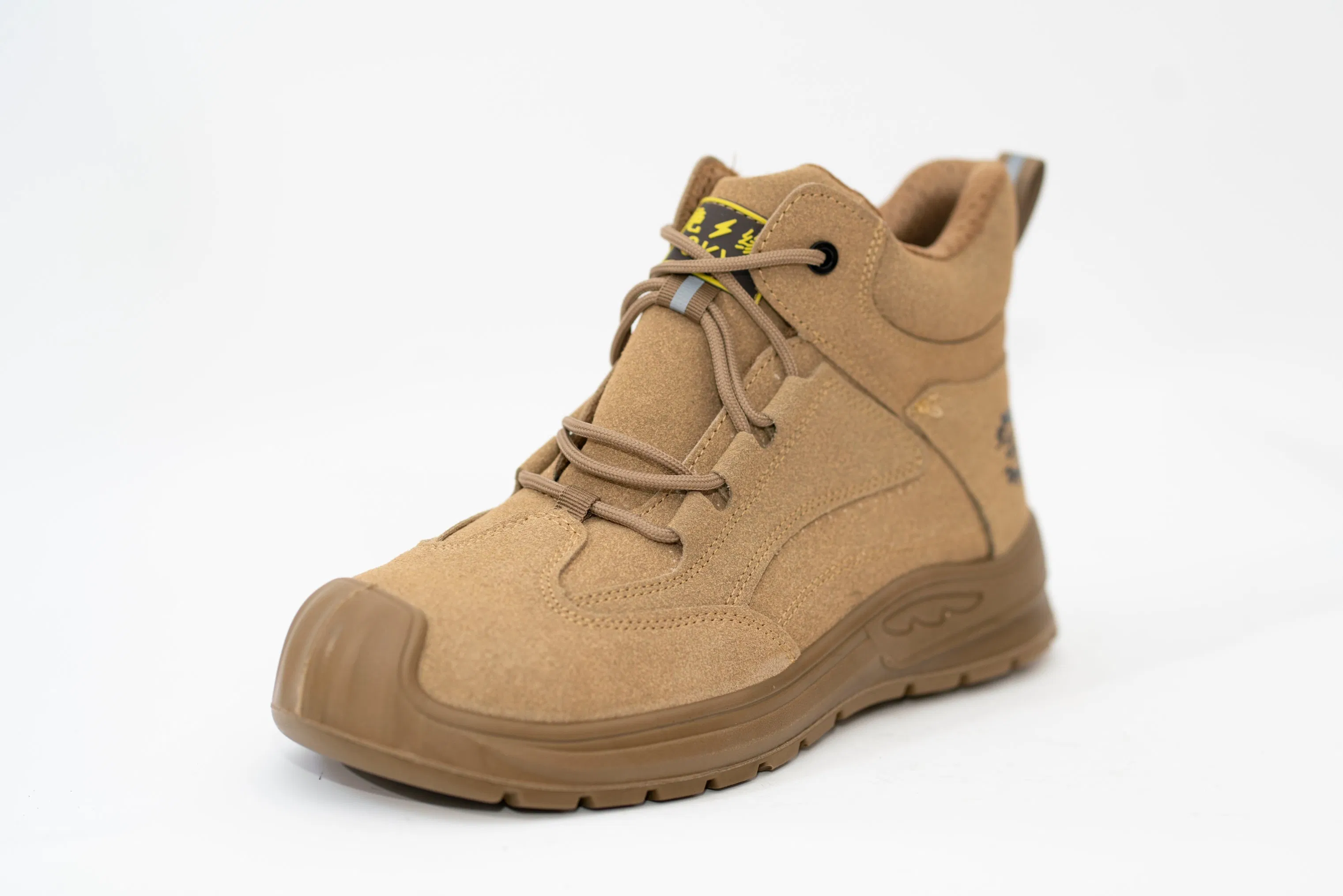 7052 Natural Fabric Insulated Safety Shoes Classic Cotton Canvas Upper with Electrical Hazard (EH) Protection