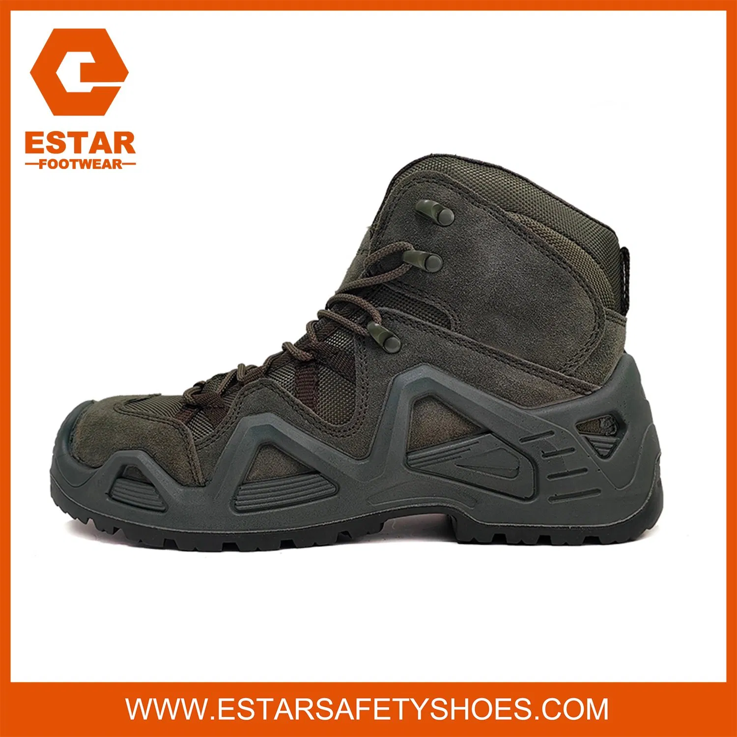 Puncture Resistant PU/Rubber Sole Special Work Safety High Leg Boot