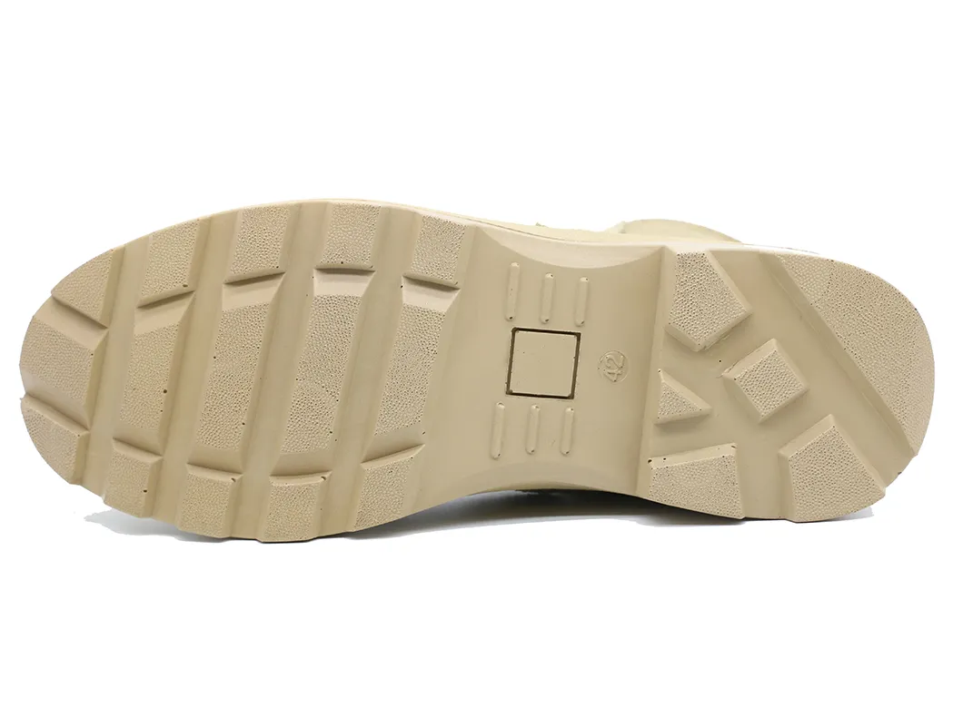 Puncture Resistant Tactical Boots for Sand Protection