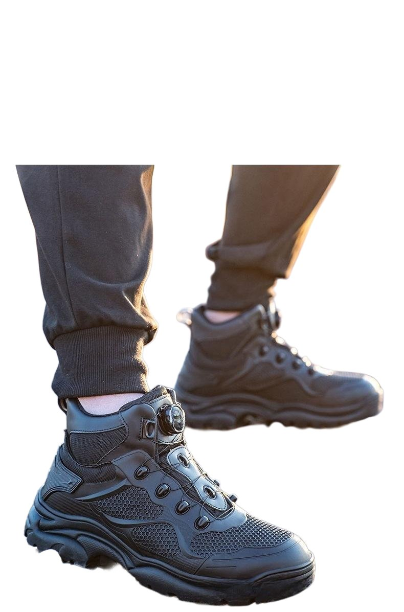 Safety Composite Toe Cap Lightweight Anti Puncture Protective Work Shoes