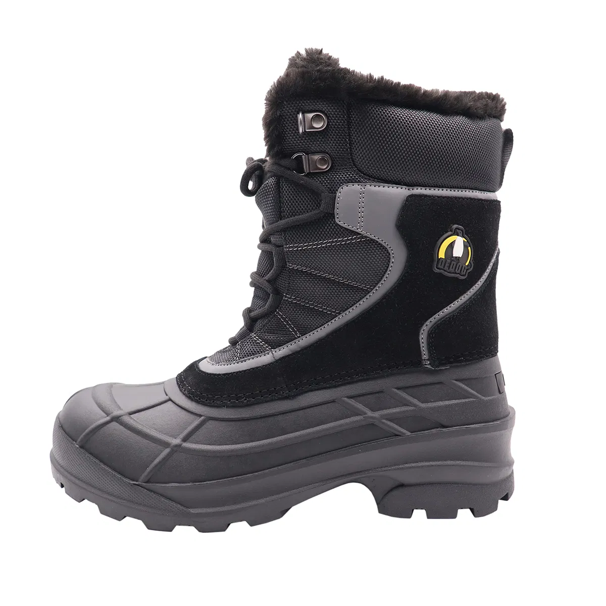 Hiking Boot Shoes Men Snow Boot Outdoor Trekking Waterproof Work Shoes