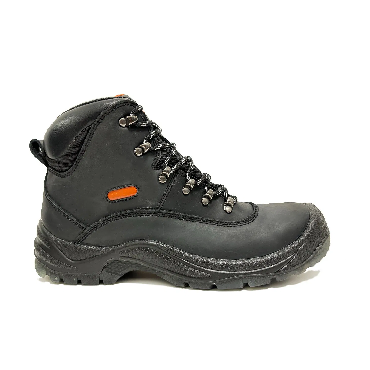Protective Safety Boots with Steel Toe and Waterproof Upper