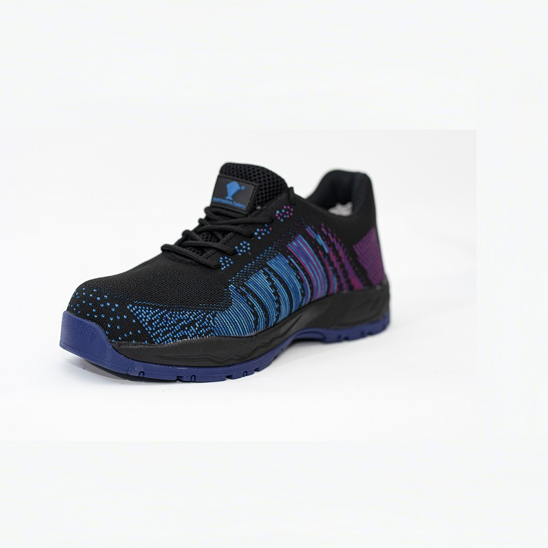 777-65 Mesh Safety Shoes Electrical Hazard (EH) &amp; Puncture Resistant for Industrial Use
