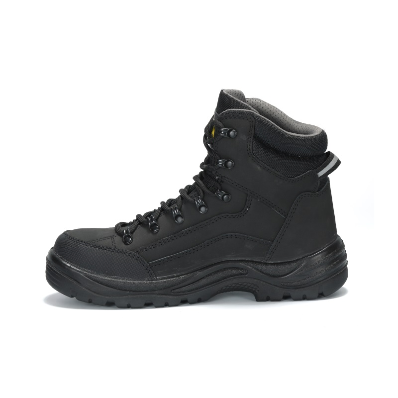 Steelguard Men's Anti-Smash Safety Work Boots with Custom Logo