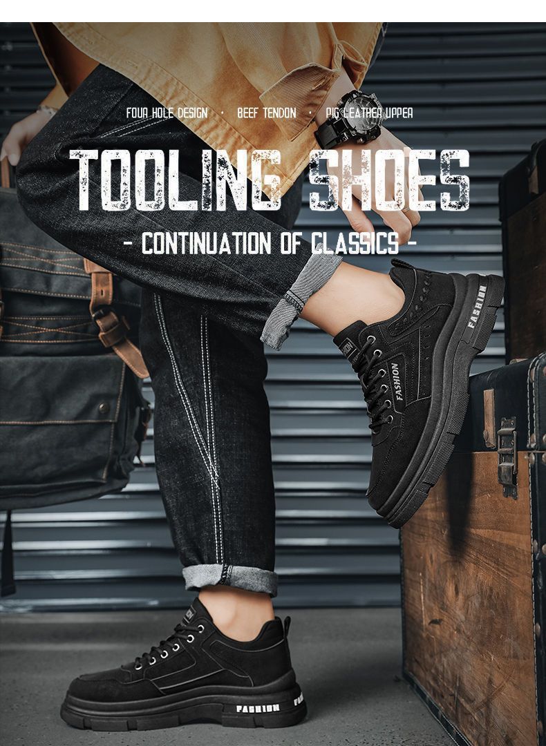 Safety Shoes Details