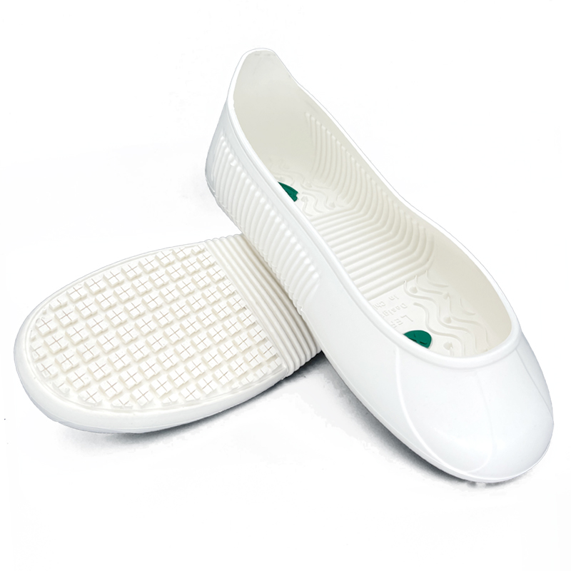 Best Women Oil Resistant Work Medical White Black Waterproof Light Weight Non-Slip Antislip Rubber Chef Safety Shoes Men Kitchen