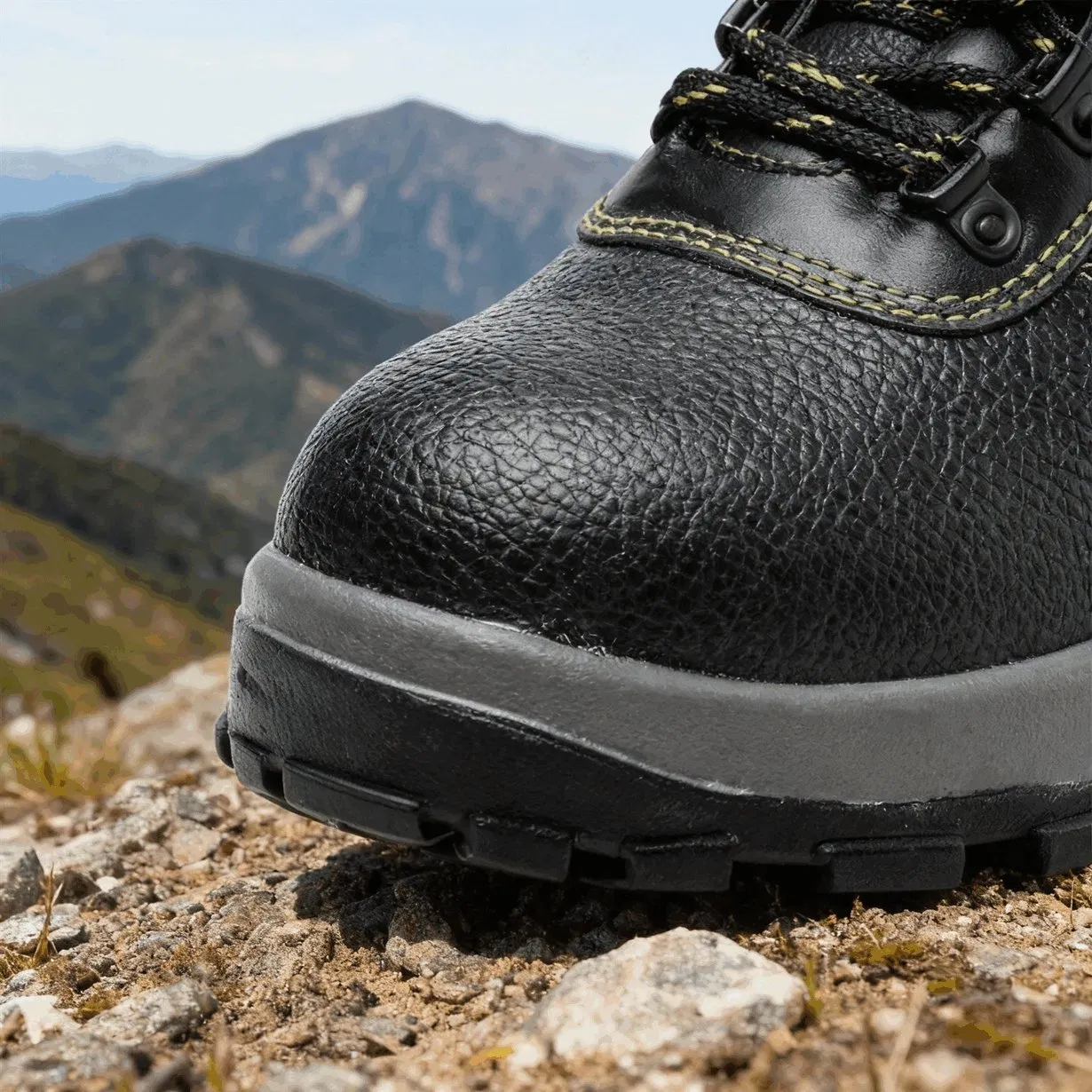 Metatarsal Guard Safety Boots with Additional Protection for Heavy Industry