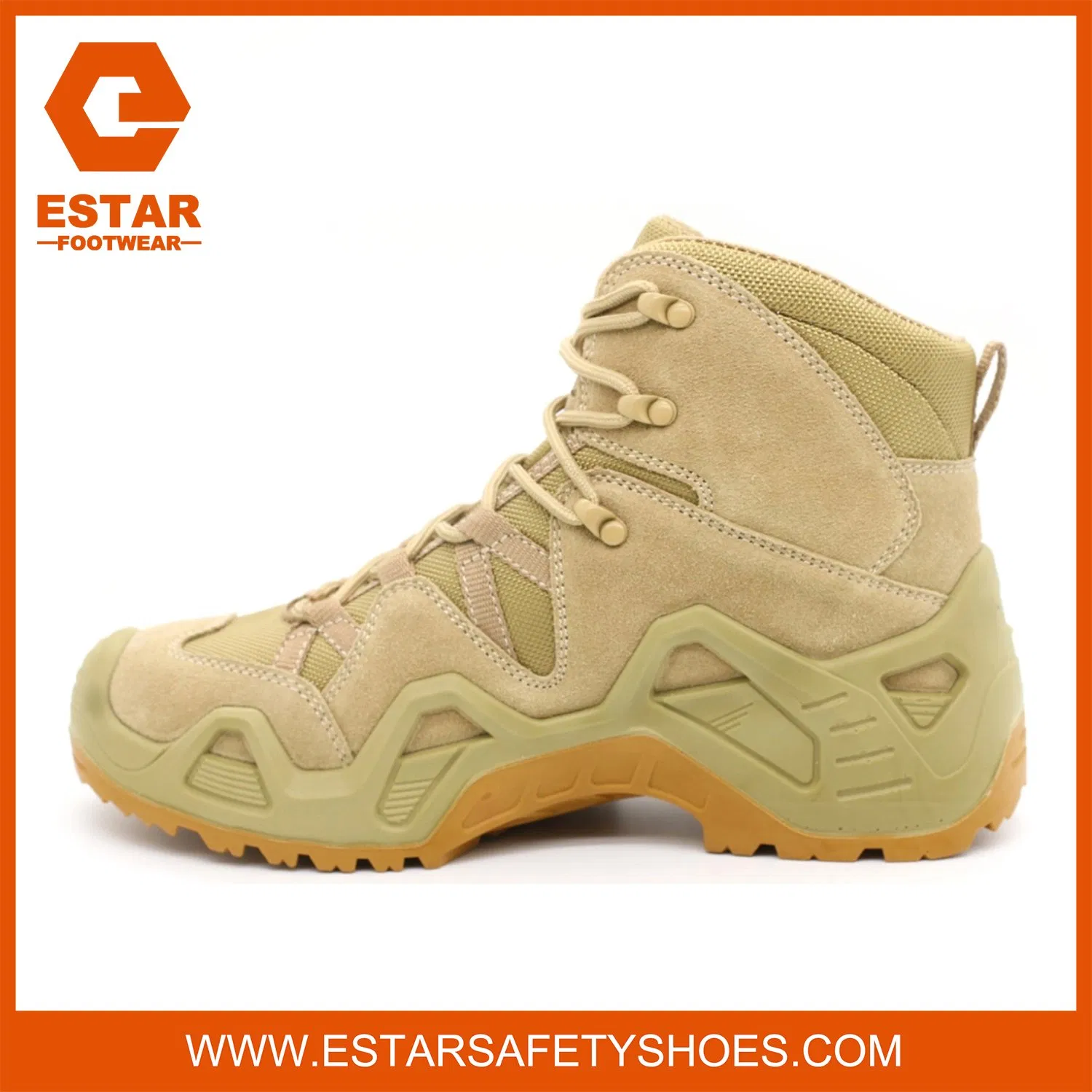 Puncture Resistant PU/Rubber Sole Special Work Safety High Leg Boot