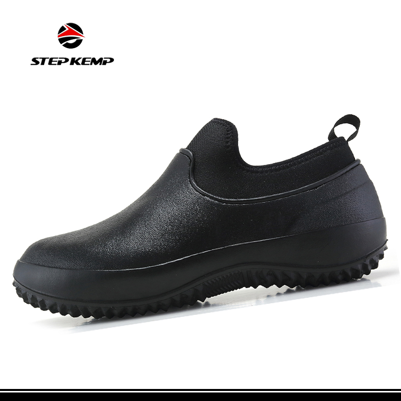 Rubber Anti Slip Oil Safety Work Nurse Garden Bathroom Kitchen Chef Shoes Ex-22K1001